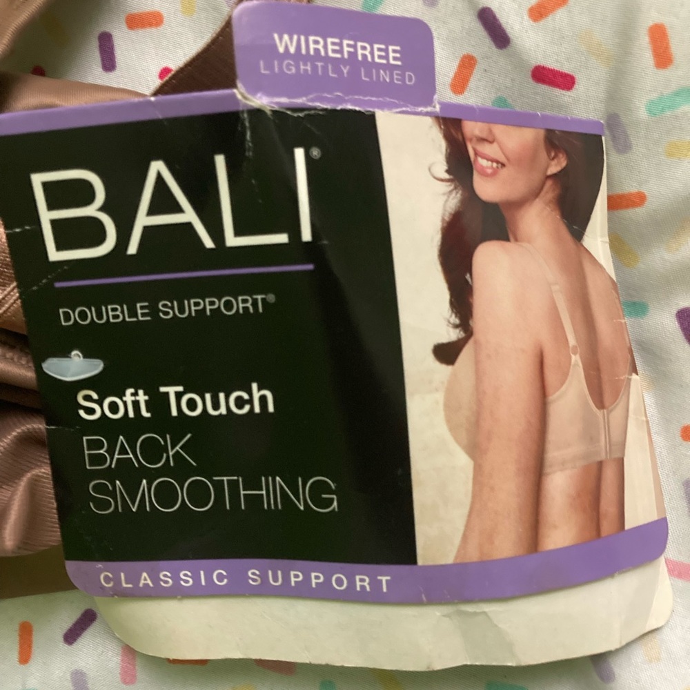 NWT Bali Double Support Bra - Picture 6 of 6